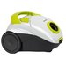 Pachet Aspirator cu sac Hausberg HB-2080 Cyclone Vacuum Cleaner, 1.5L, 700W, 85dB, Alb/Verde, Galeat